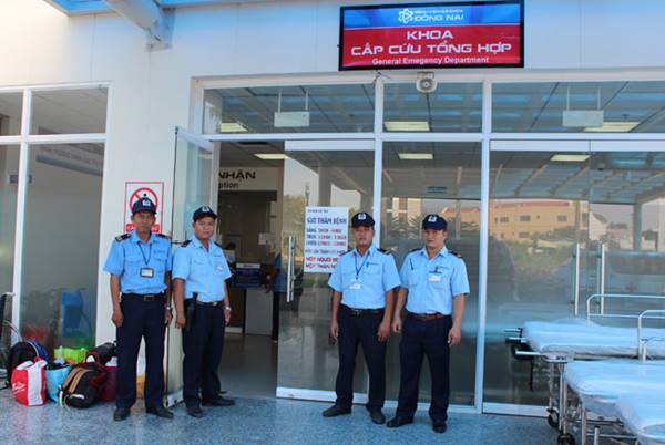 công ty bảo vệ quận Phú Nhuận