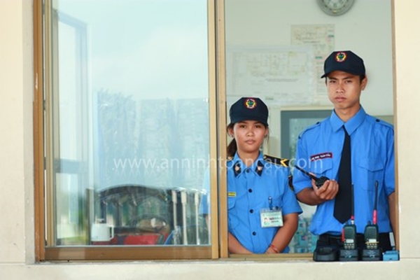 dịch vụ bảo vệ quận Bình Tân